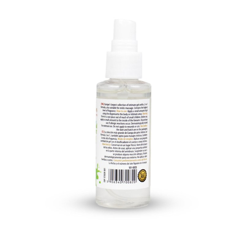 2в1 лубрикант та масажний гель - MyLove Aroma Series Intim&Massage Kiwi, 50 мл