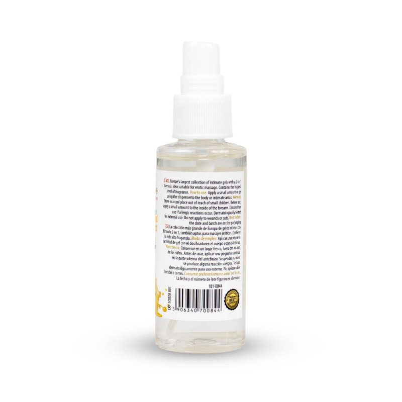 2в1 лубрикант та масажний гель - MyLove Aroma Series Intim&Massage Pineapple, 50 мл