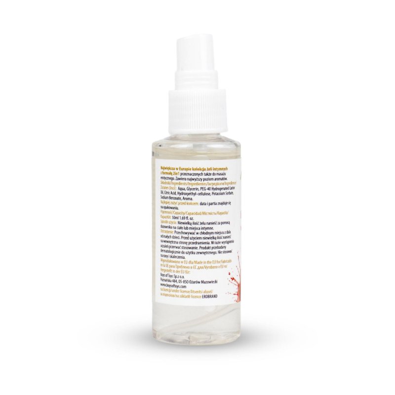 2в1 лубрикант та масажний гель - MyLove Aroma Series Intim&Massage Watermelon, 50 мл