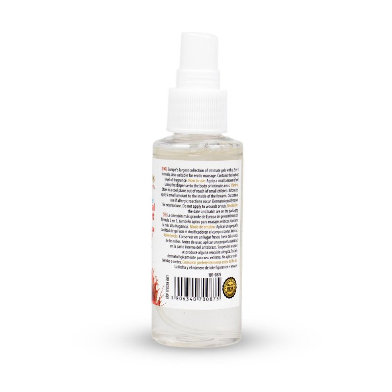2в1 лубрикант та масажний гель - MyLove Aroma Series Intim&Massage Watermelon, 50 мл