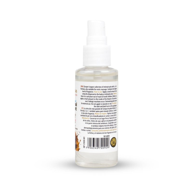 2в1 лубрикант та масажний гель - MyLove Aroma Series Intim&Massage Chocolate Caramel, 50 мл