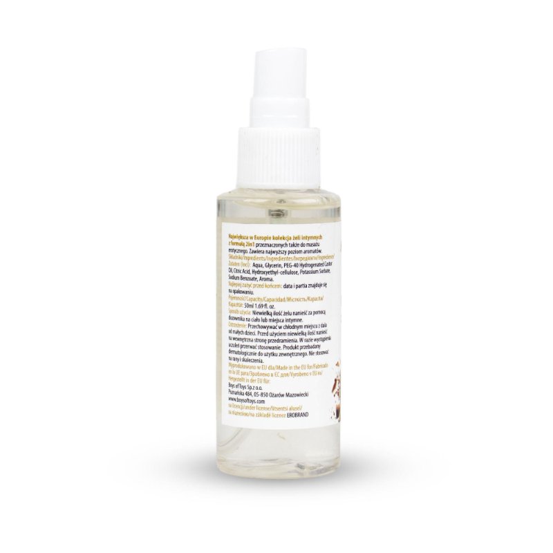 2в1 лубрикант та масажний гель - MyLove Aroma Series Intim&Massage Cinnamon, 50 мл