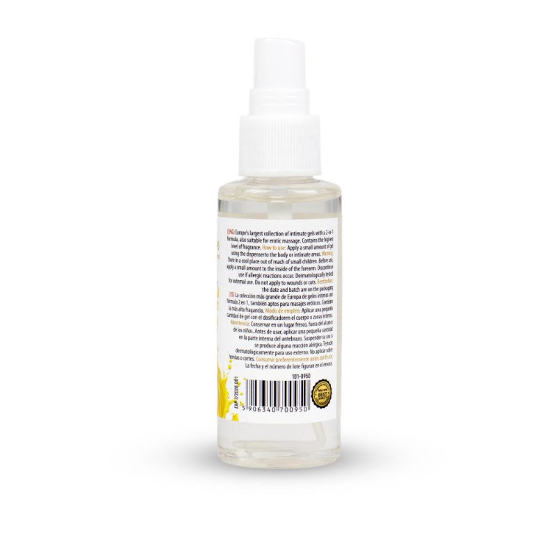 2в1 лубрикант та масажний гель - MyLove Aroma Series Intim&Massage Lemon, 50 мл