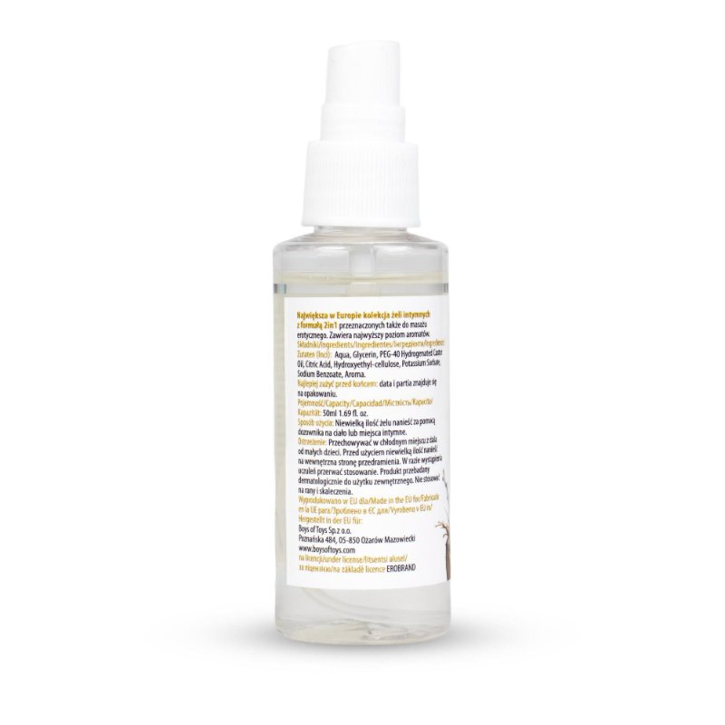 2в1 лубрикант та масажний гель - MyLove Aroma Series Intim&Massage Coco, 50 мл