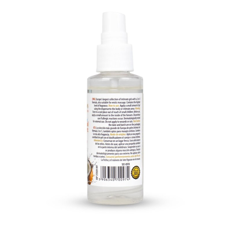 2в1 лубрикант та масажний гель - MyLove Aroma Series Intim&Massage Coco, 50 мл