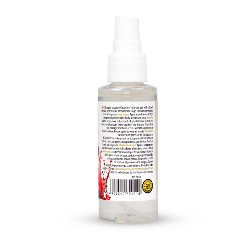 2в1 лубрикант та масажний гель - MyLove Aroma Series Intim&Massage Cherry, 50 мл