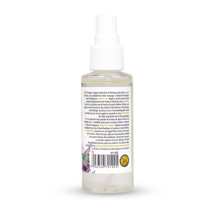 2в1 лубрикант та масажний гель - MyLove Aroma Series Intim&Massage Grape, 50 мл