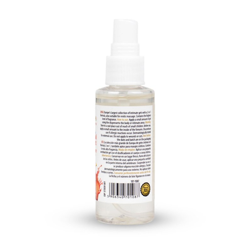 2в1 лубрикант та масажний гель - MyLove Aroma Series Intim&Massage Strawberry, 50 мл