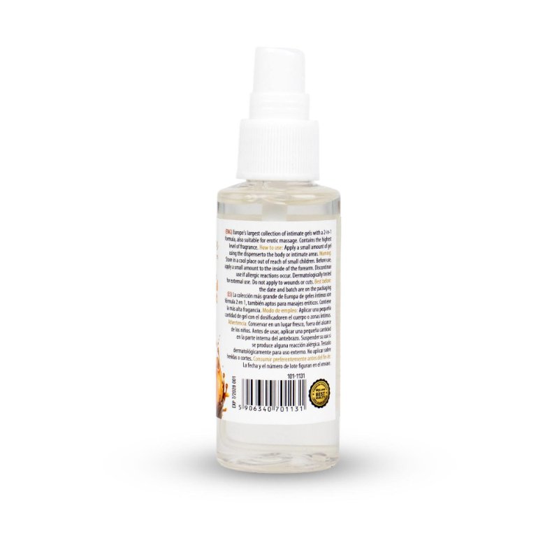 2в1 лубрикант та масажний гель - MyLove Aroma Series Intim&Massage Toffi, 50 мл