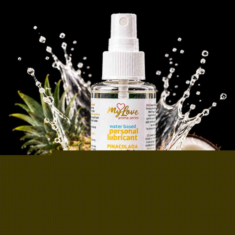 2в1 лубрикант та масажний гель - MyLove Aroma Series Intim&Massage Pina Colada, 50 мл