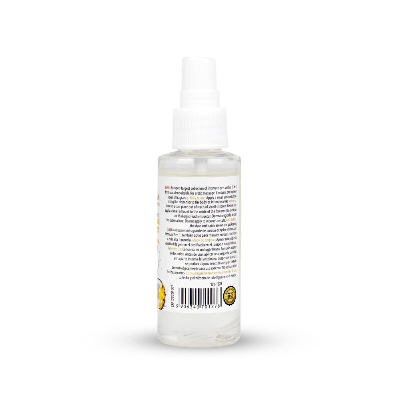 2в1 лубрикант та масажний гель - MyLove Aroma Series Intim&Massage Pina Colada, 50 мл