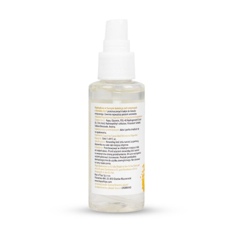 2в1 лубрикант та масажний гель - MyLove Aroma Series Intim&Massage Pear, 50 мл