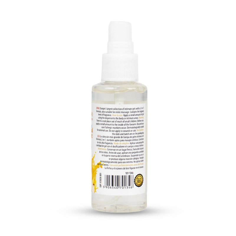 2в1 лубрикант та масажний гель - MyLove Aroma Series Intim&Massage Pear, 50 мл