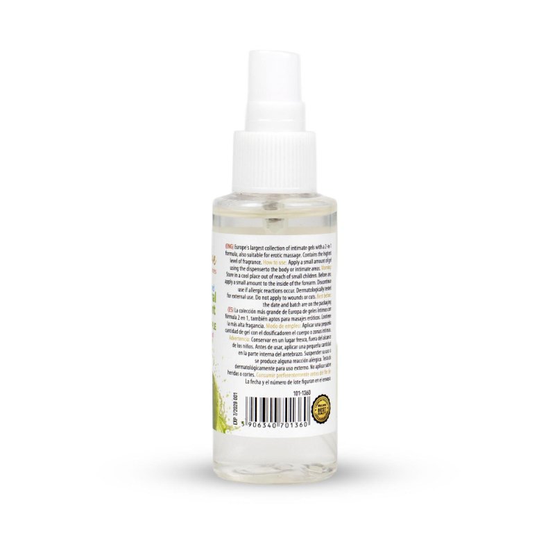 2в1 лубрикант та масажний гель - MyLove Aroma Series Intim&Massage Green Apple, 50 мл