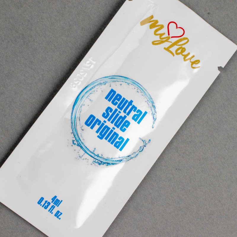 Лубрикант - MyLove Neutral Slide Original, 4 мл