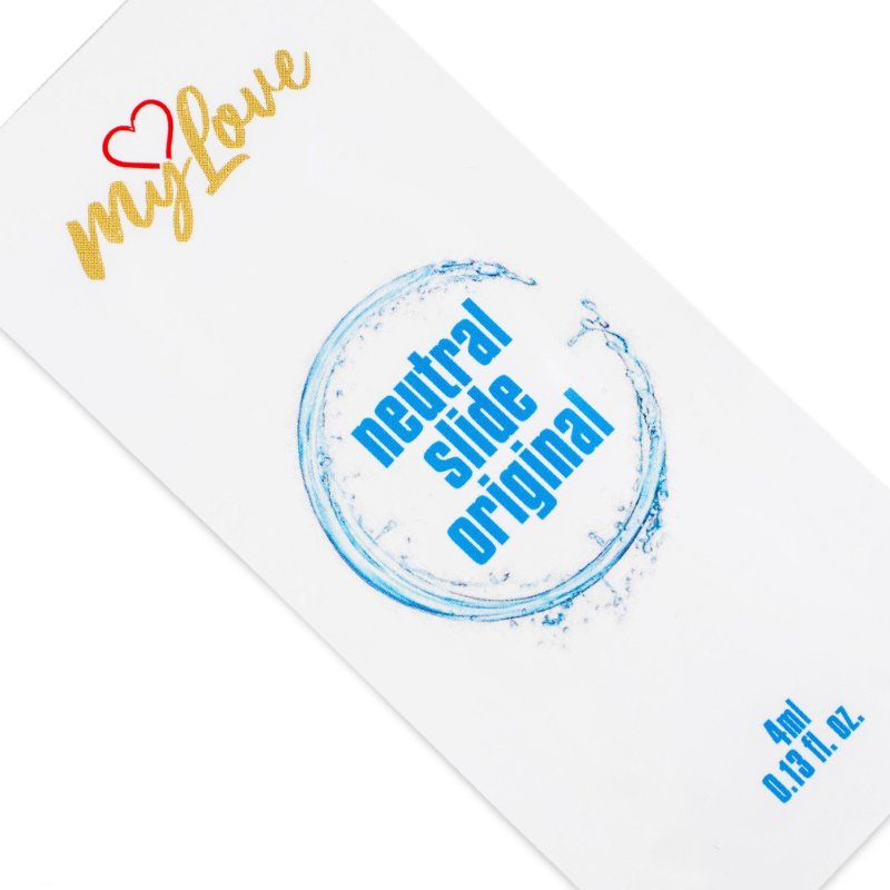 Лубрикант - MyLove Neutral Slide Original, 4 мл
