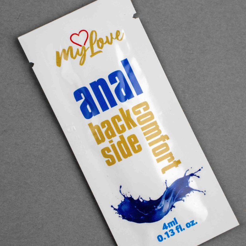 Анальний лубрикант - MyLove Anal Back Side Comfort, 4 мл