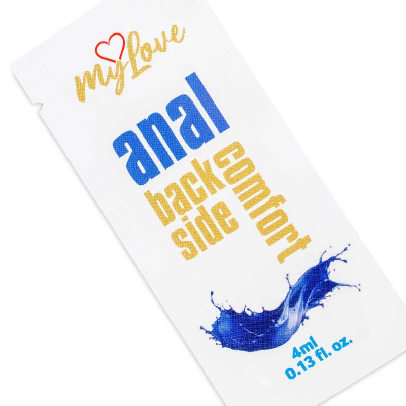 Анальний лубрикант - MyLove Anal Back Side Comfort, 4 мл