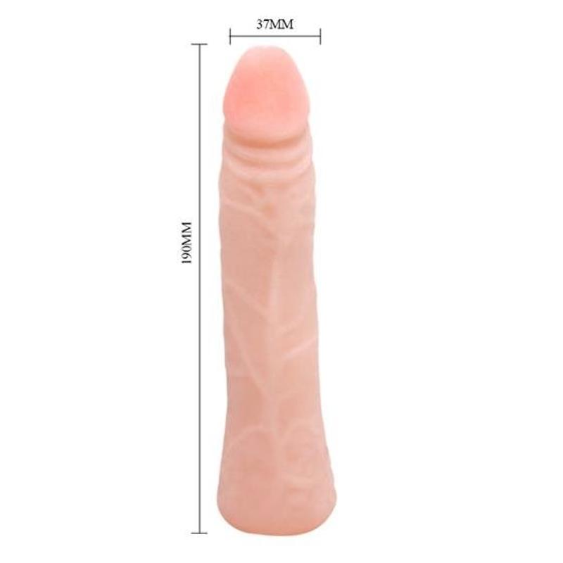 Фалоімітатор - Super Excitement Sextoy Fresh, 19 см