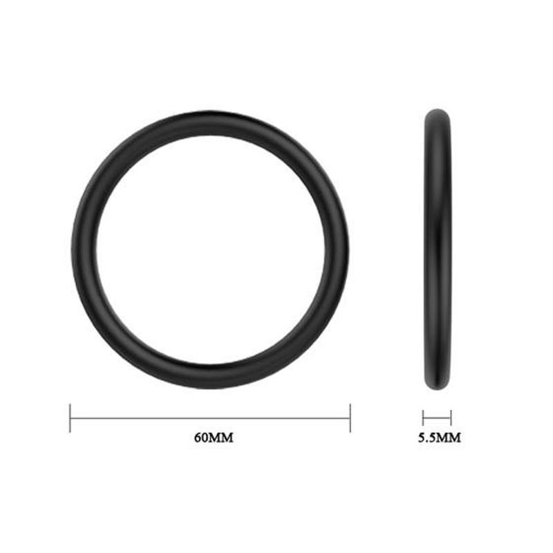 Набір ерекційних кілець - Cock & Ball Rings Rubber Set