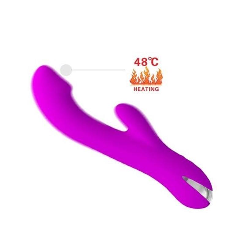 Вібратор - Pretty Love Cornelius Vibrator Purple