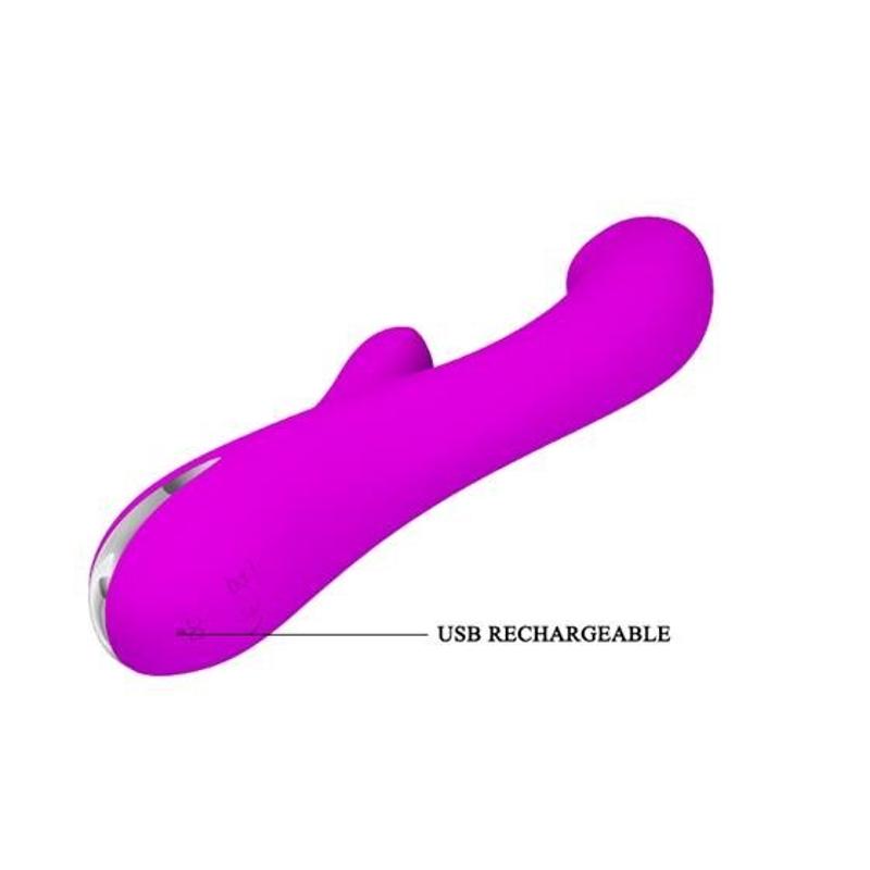 Вібратор - Pretty Love Cornelius Vibrator Purple