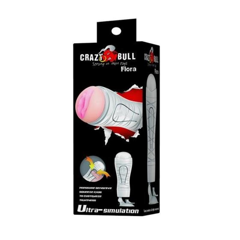 Мастурбатор - Crazy Bull Flora Black