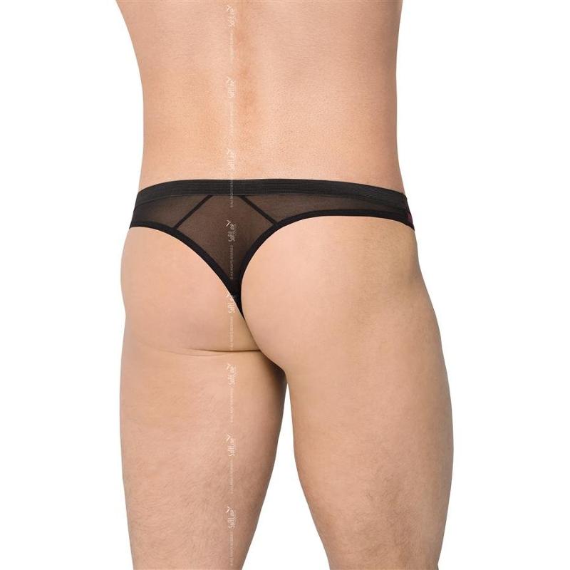 Чоловічі трусики - Mens Briefs 4522, black XL