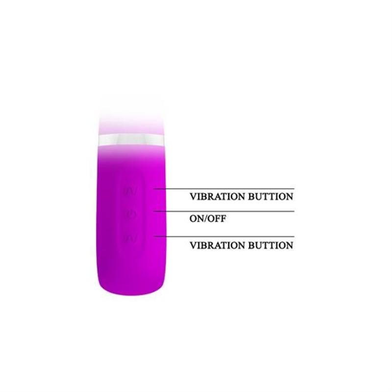Вібратор - Pretty Love Thomas Vibrator Purple