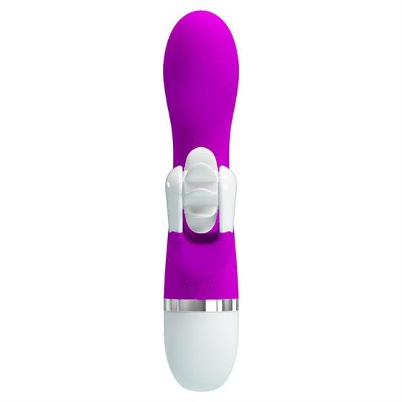 Вібратор - Pretty Love Sheila Rolling Vibrator Purple