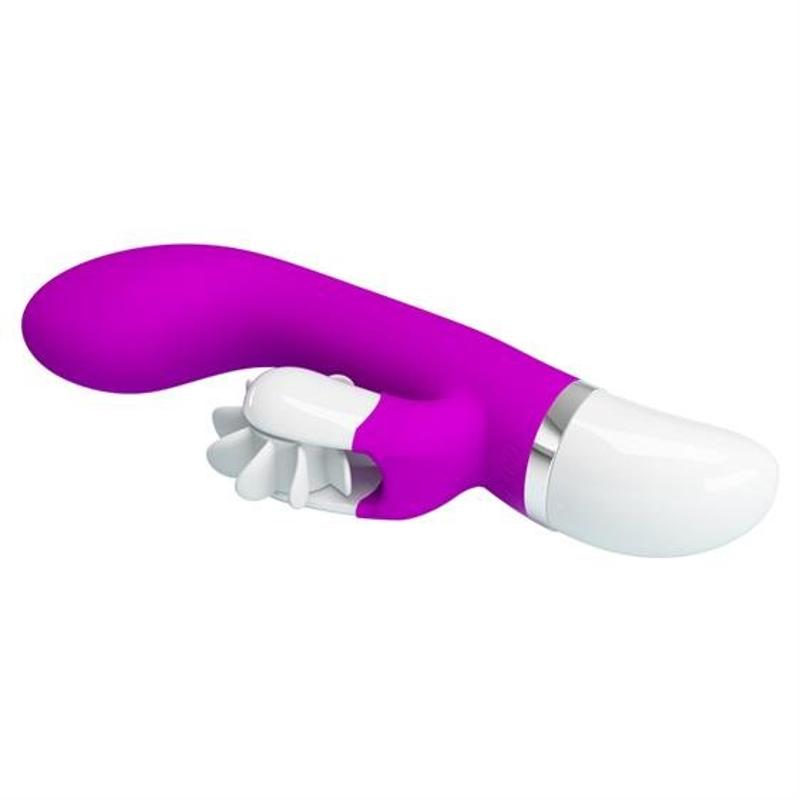 Вібратор - Pretty Love Sheila Rolling Vibrator Purple
