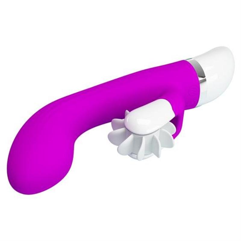 Вібратор - Pretty Love Sheila Rolling Vibrator Purple