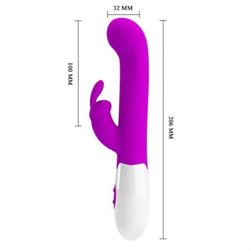 Вібратор - Pretty Love Scentaur Vibrator Purple
