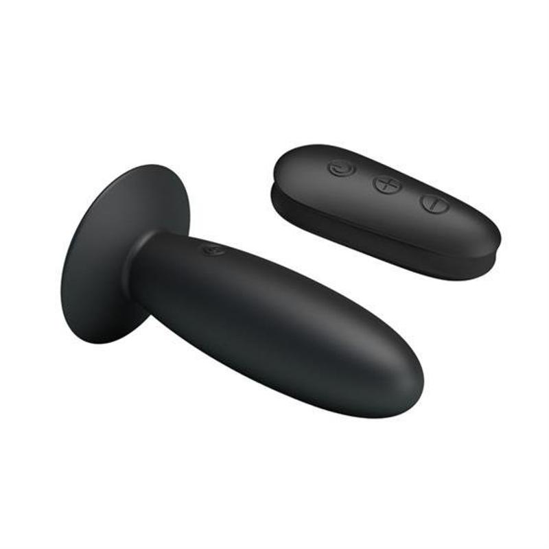 Анальна пробка - Mr.Play Remote Control Vibrating Anal Plug