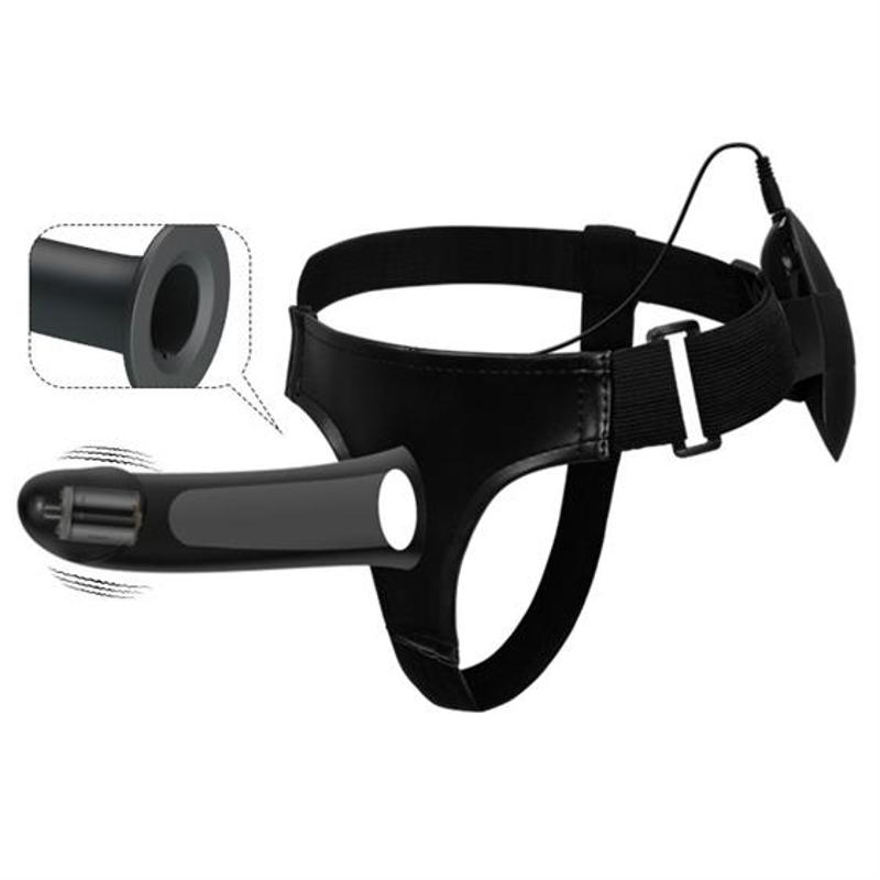 Страпон - Pretty Love Vito 6.8" Vibrating Strap On