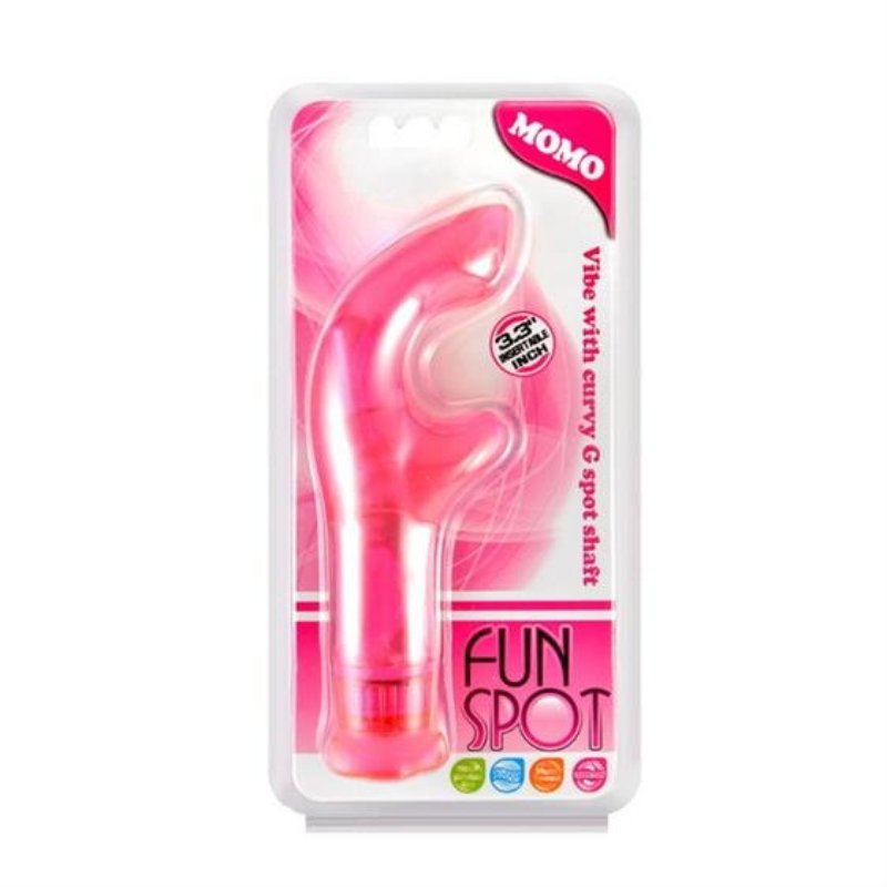 Вібратор - Fun Spot Momo Pink - зображення 1