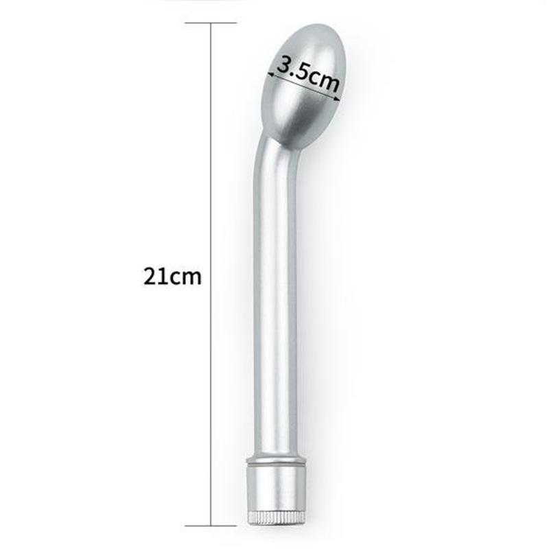 Стимулятор G-точки - iWhizz Probe G Spot 8" Silver