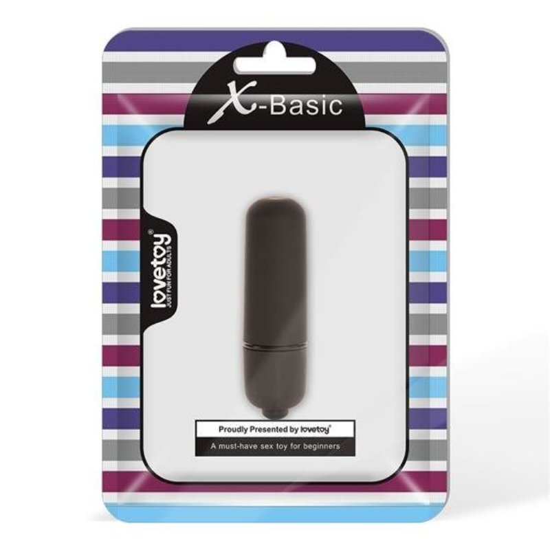Вібропуля - X-Basic Bullet Mini 10 Speeds Black