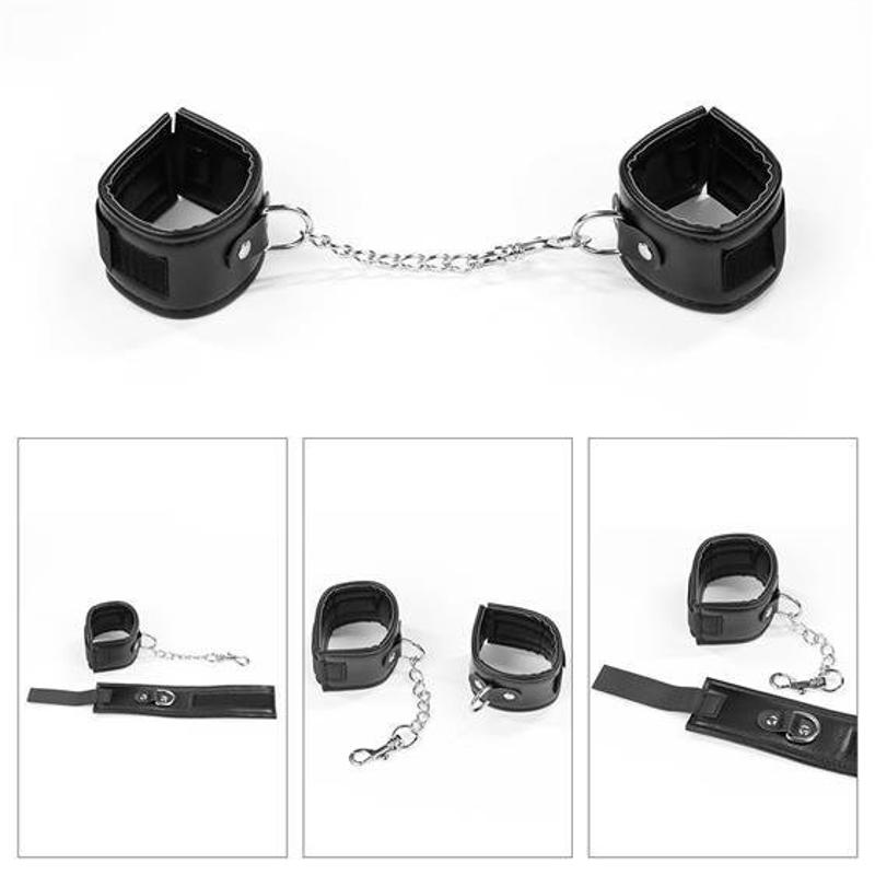 Набір БДСМ - Deluxe Bondage Kit (маска, вібратор, наручники, кляп)