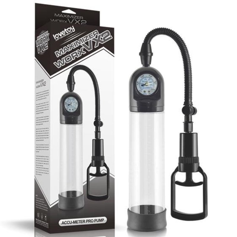 Вакуумна помпа - Maximizer Worx VX2 Accu Meter Pump - зображення 1