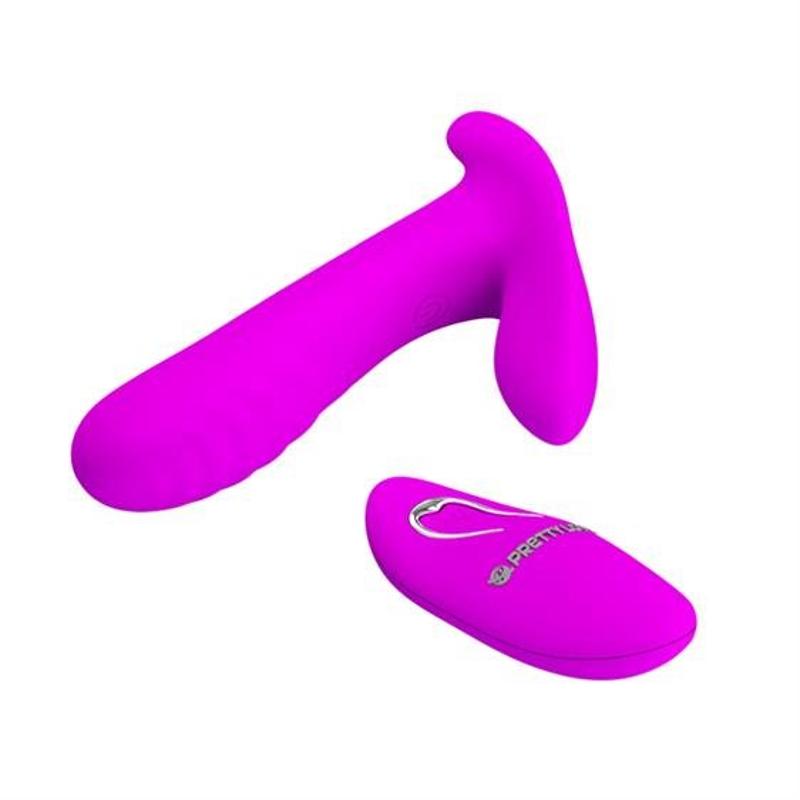 Вібратор - Pretty Love Remote Control Massager Purple
