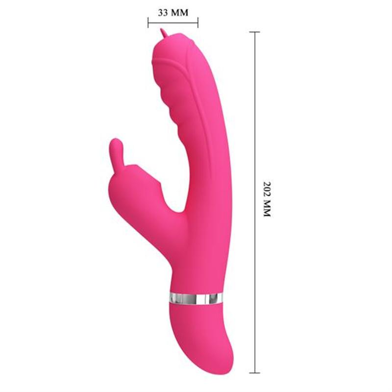 Вібратор - Pretty Love Phoenix Vibrator Pink