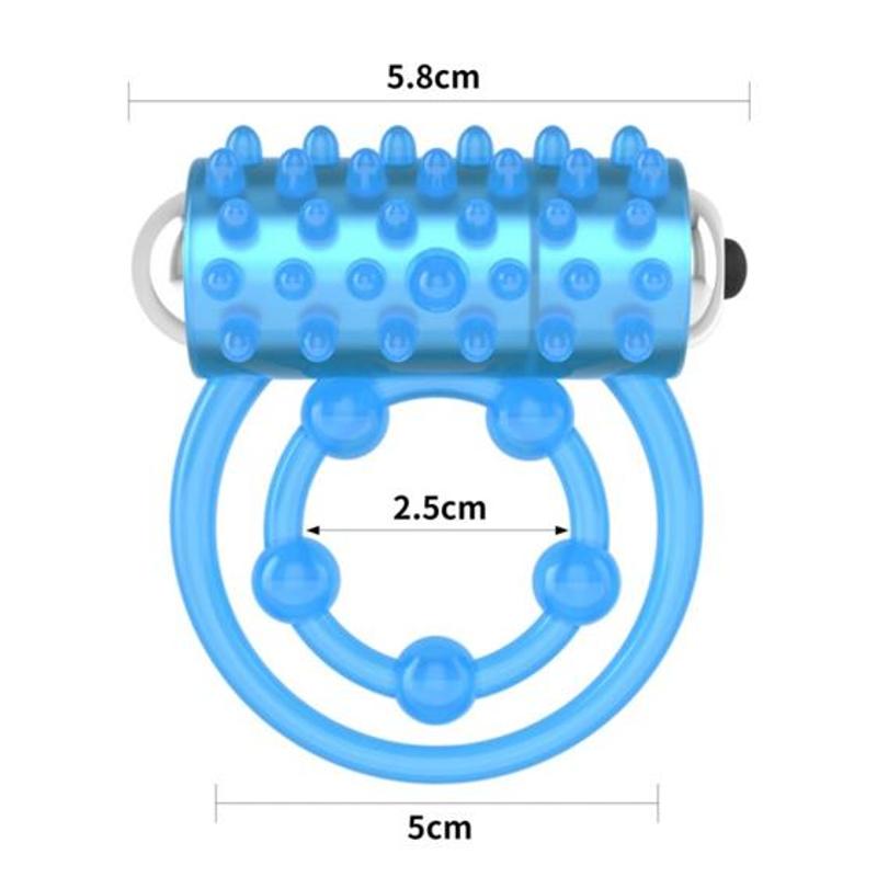 Ерекційне кільце - Lumino Play Vibrating Penis Ring