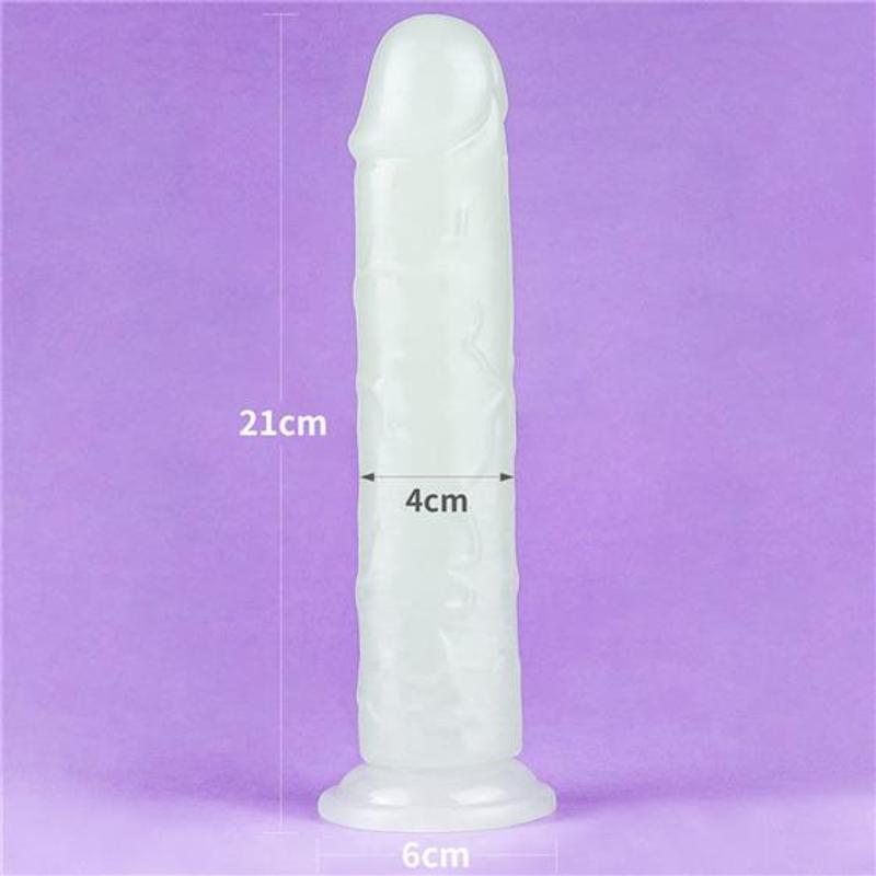 Фалоімітатор - Lumino Play Dildo 8" #3