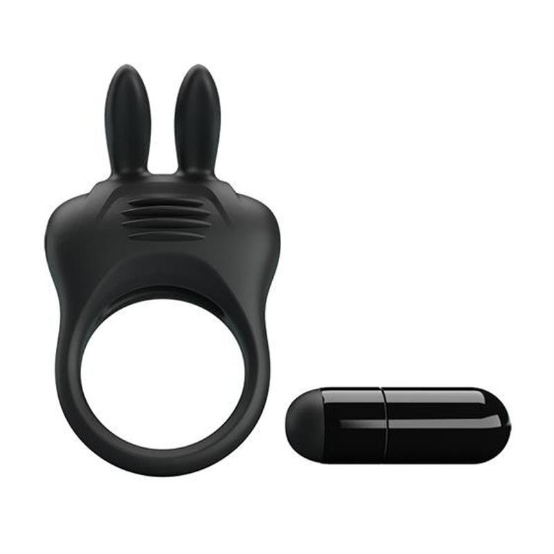 Ерекційне кільце - Pretty Love Davion Penis Ring Black