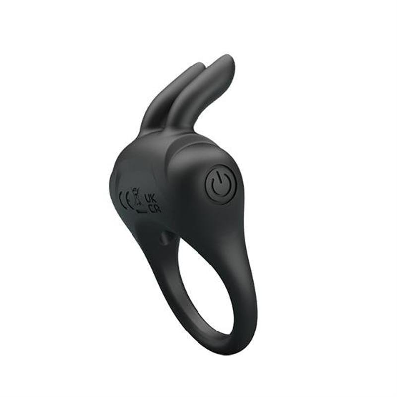 Ерекційне кільце - Pretty Love Davion Penis Ring Black