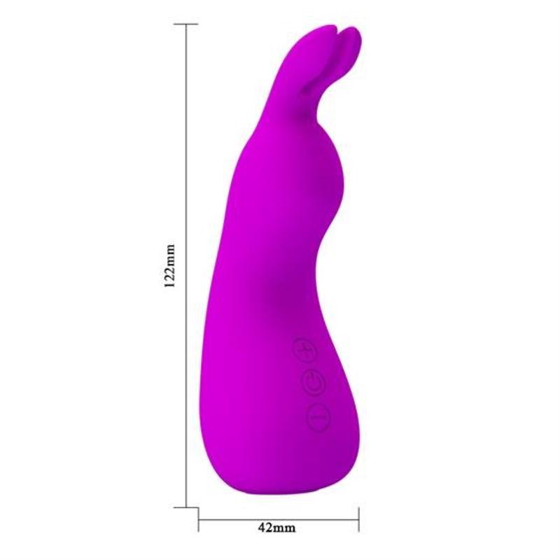 Вібратор - Pretty Love Nakki Massager Purple