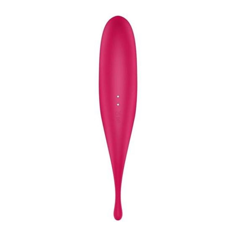 Вакуумний кліторальний стимулятор - Satisfyer Twirling Pro Red