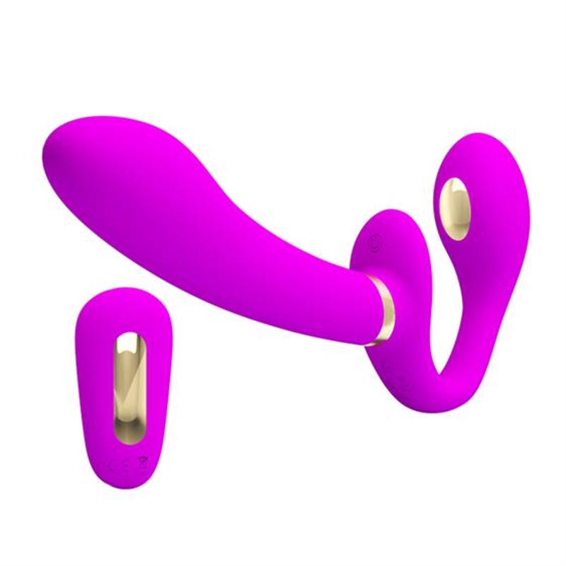 Страпон - Pretty Love Thunderbird Harnessfree Stimulator Purple