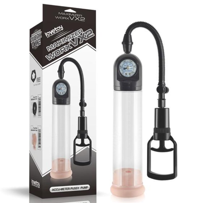 Вакуумна помпа - Maximizer Worx VX2 Pussy Pump - зображення 1